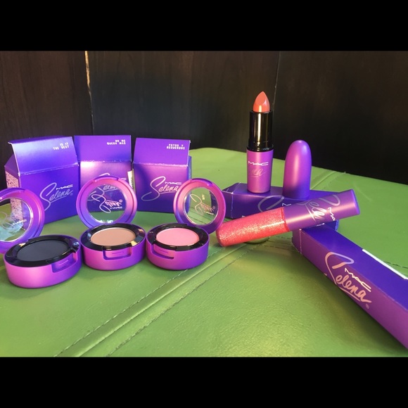 Selena MAC 3 shadows, 2 lipsticks SOLD OUT & disco - Picture 3 of 9